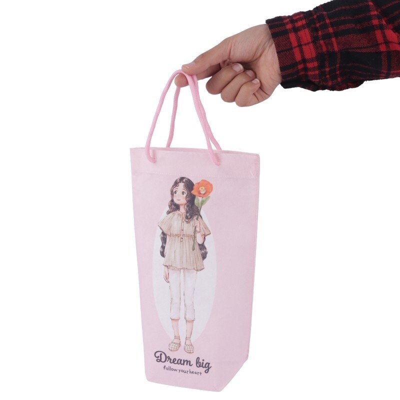 ساک دستی پارچه ای طرح دختر پارسام کد 117