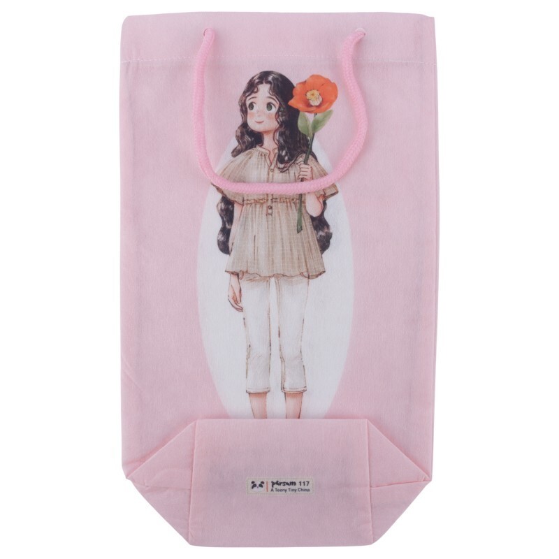 ساک دستی پارچه ای طرح دختر پارسام کد 117