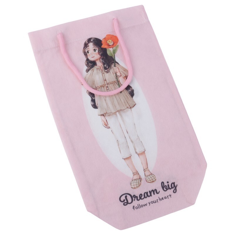 ساک دستی پارچه ای طرح دختر پارسام کد 117