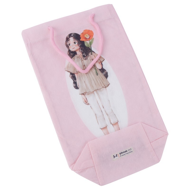 ساک دستی پارچه ای طرح دختر پارسام کد 117