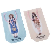 ساک دستی پارچه ای طرح دختر پارسام کد 117