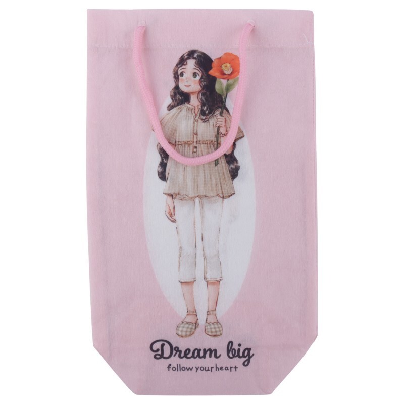 ساک دستی پارچه ای طرح دختر پارسام کد 117