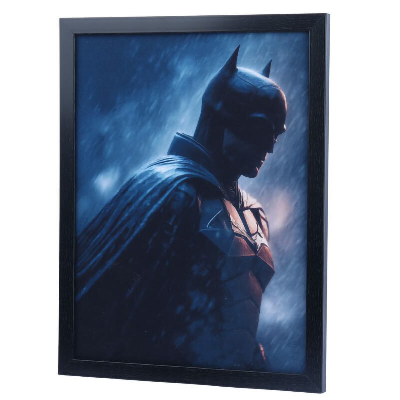 تابلو شاسی طرح Batman سایز 30*40 سانتی متر
