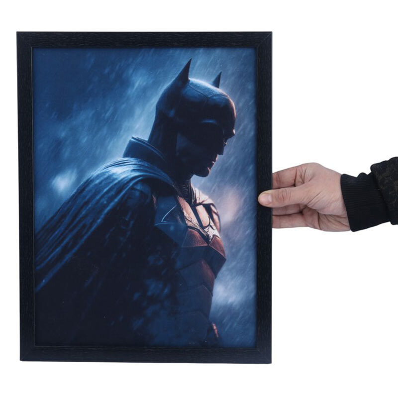 تابلو شاسی طرح Batman سایز 30*40 سانتی متر