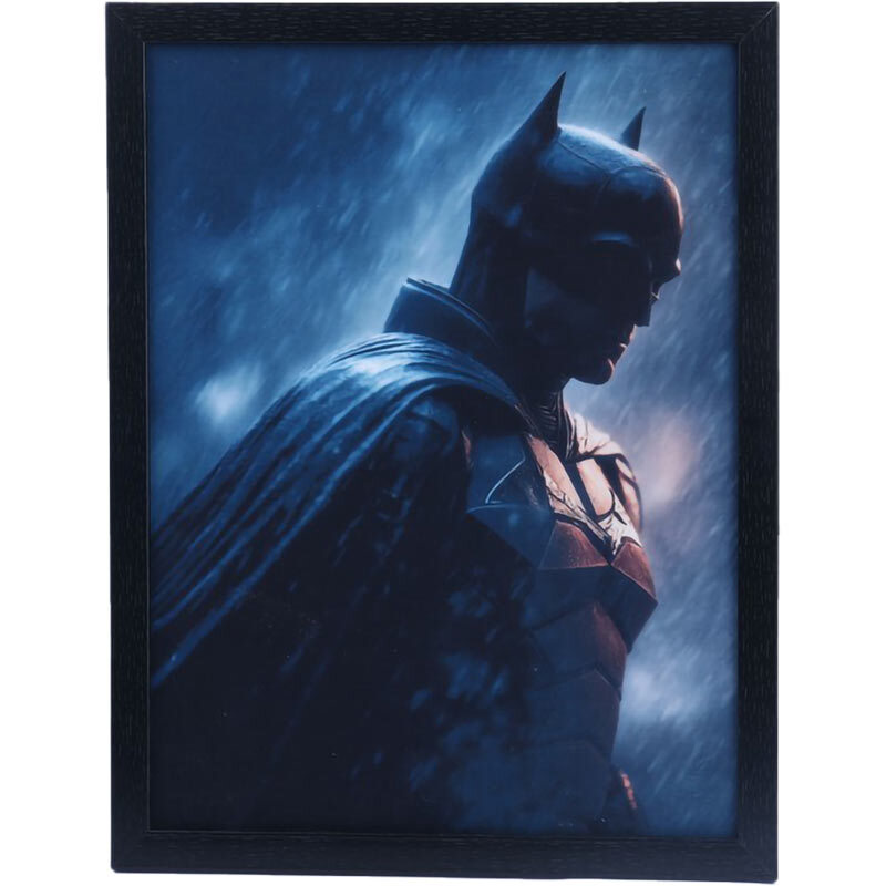 تابلو شاسی طرح Batman سایز 30*40 سانتی متر
