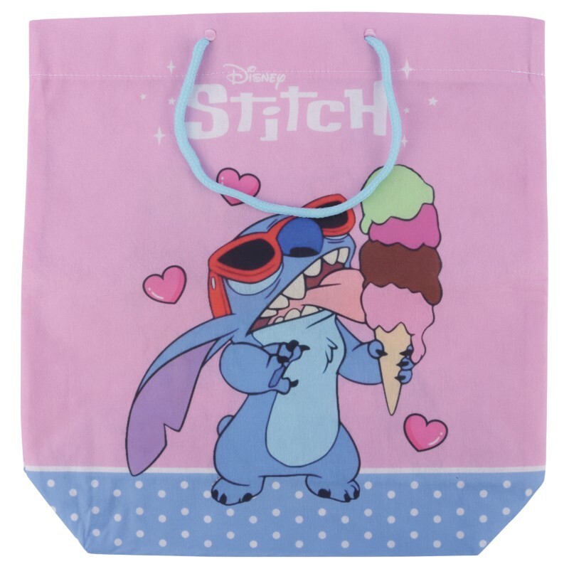 ساک دستی پارچه ای طرح کارتونی پارسام کد 153