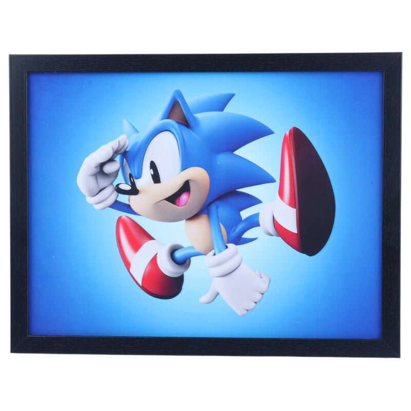 تابلو شاسی طرح Sonic سایز 30*40 سانتی متر