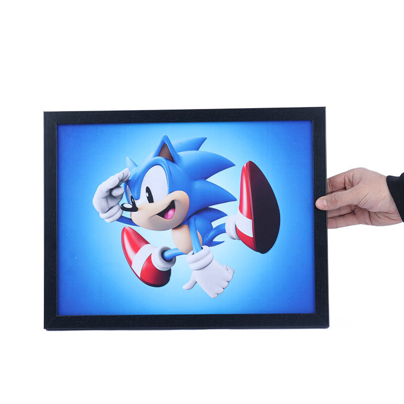 تابلو شاسی طرح Sonic سایز 30*40 سانتی متر