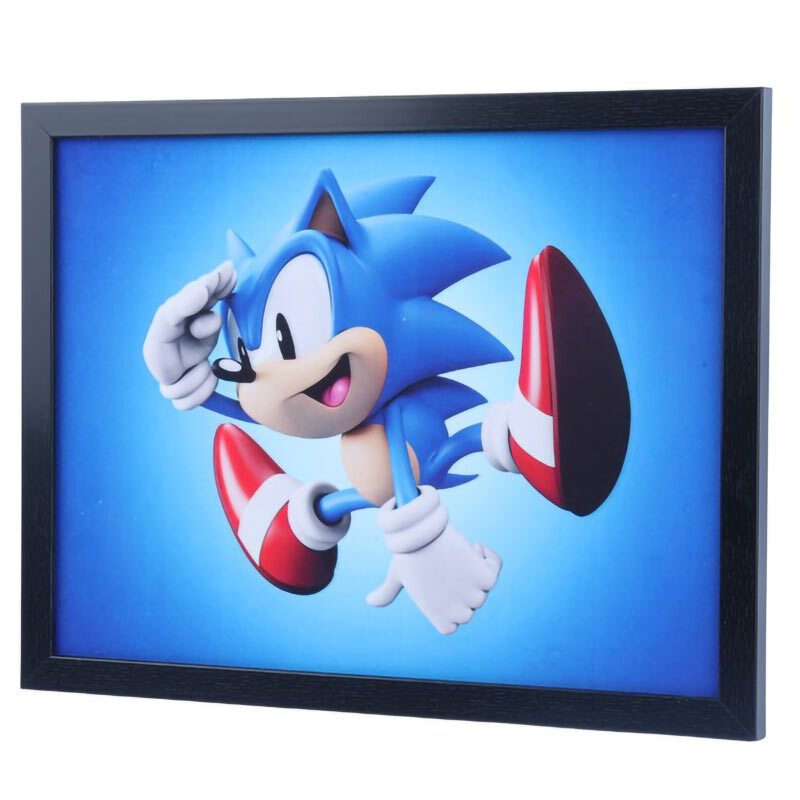 تابلو شاسی طرح Sonic سایز 30*40 سانتی متر