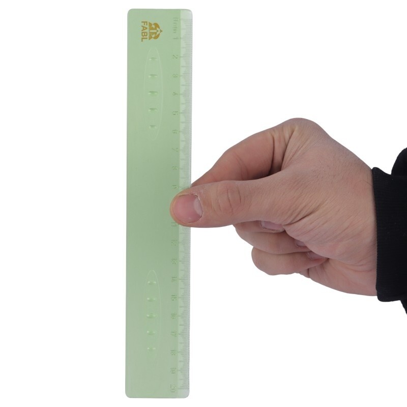 خط کش پلاستیکی فابل FABL FB414 20cm