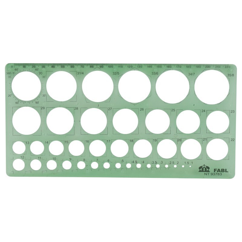 شابلون دایره فابل FABL NT 93783