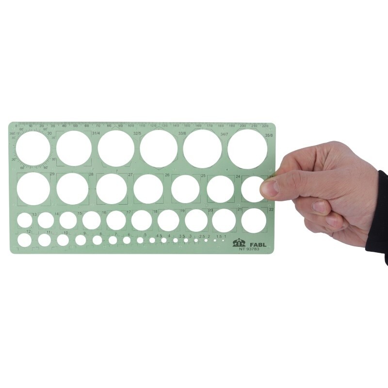 شابلون دایره فابل FABL NT 93783