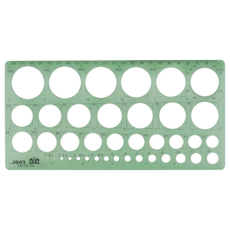 شابلون دایره فابل FABL NT 93783