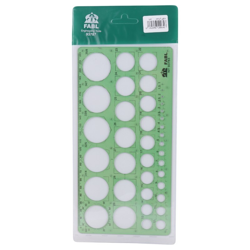 شابلون دایره فابل FABL NT 93783