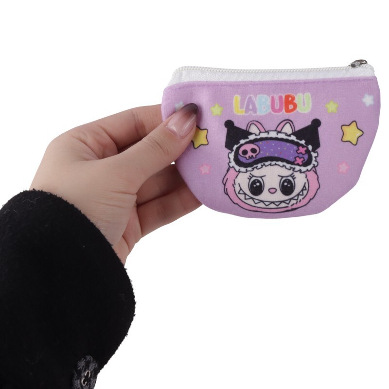 کیف پول طرح لبوبو