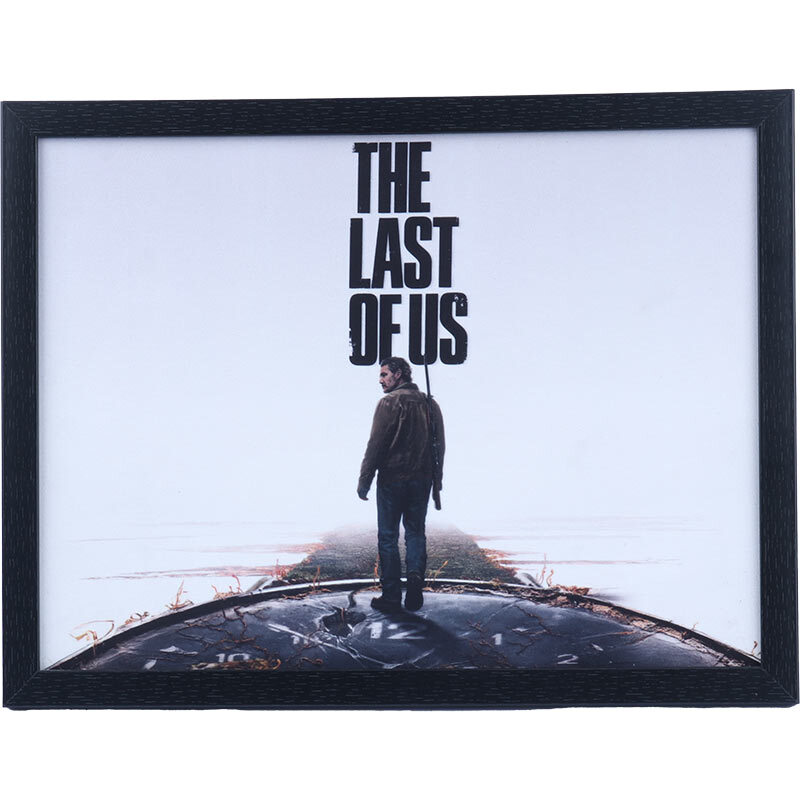 تابلو شاسی طرح The Last Of Us سایز 30*40 سانتی متر کد 1