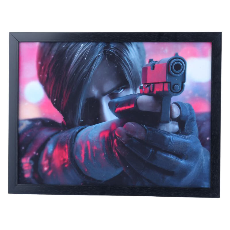 تابلو شاسی طرح Resident Evil سایز 30*40 سانتی متر