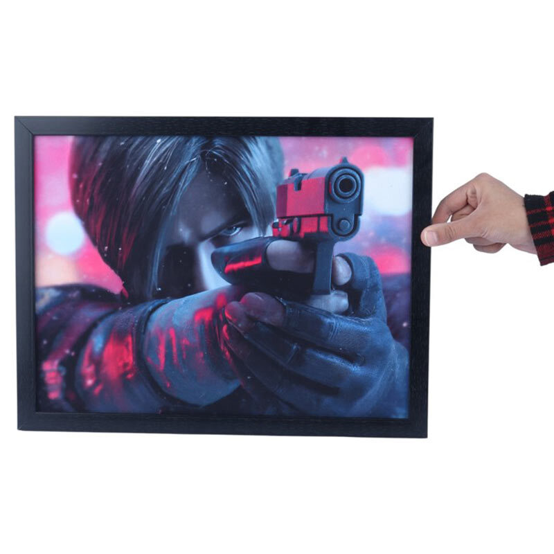 تابلو شاسی طرح Resident Evil سایز 30*40 سانتی متر