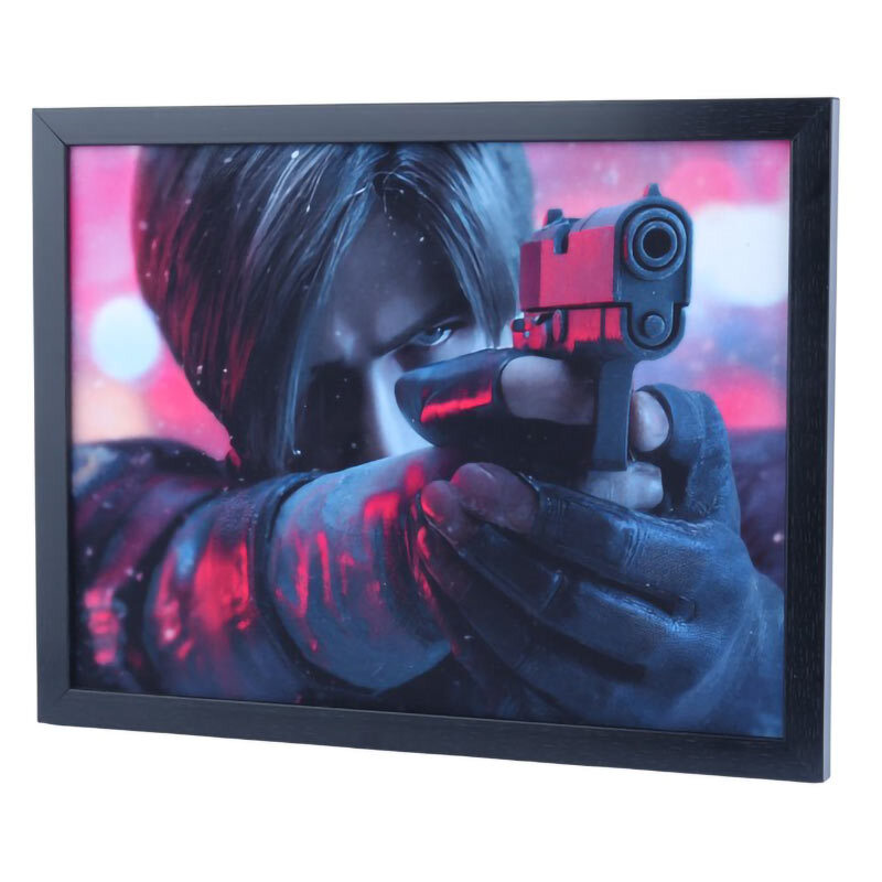تابلو شاسی طرح Resident Evil سایز 30*40 سانتی متر