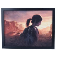 تابلو شاسی طرح The Last Of Us سایز 30*40 سانتی متر کد 4