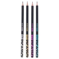 مداد مشکی پیکاسو Picasso Black Metal