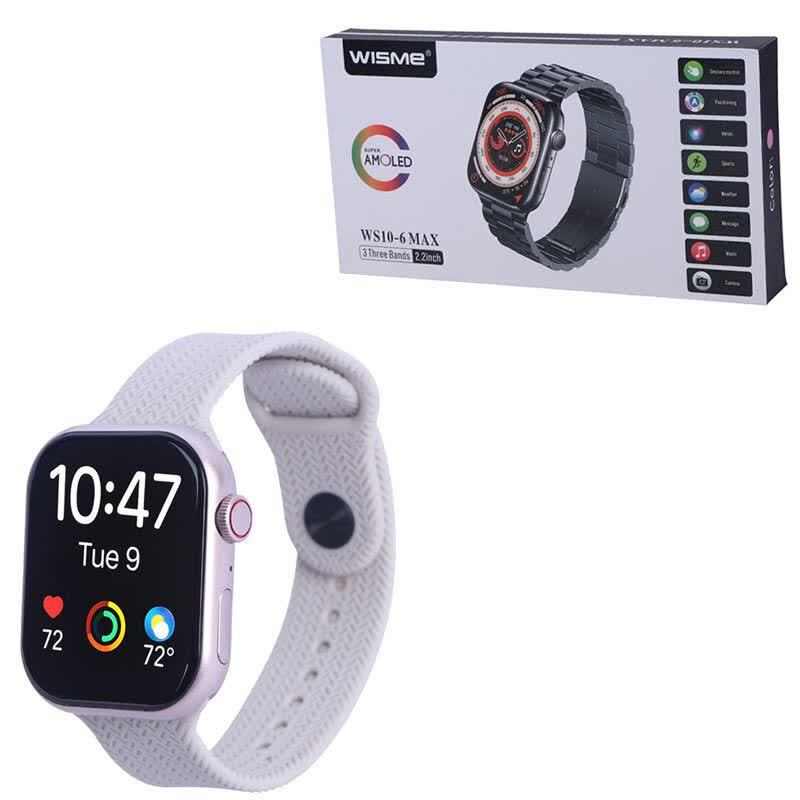 ساعت هوشمند ویسمی WS10-6 MAX
