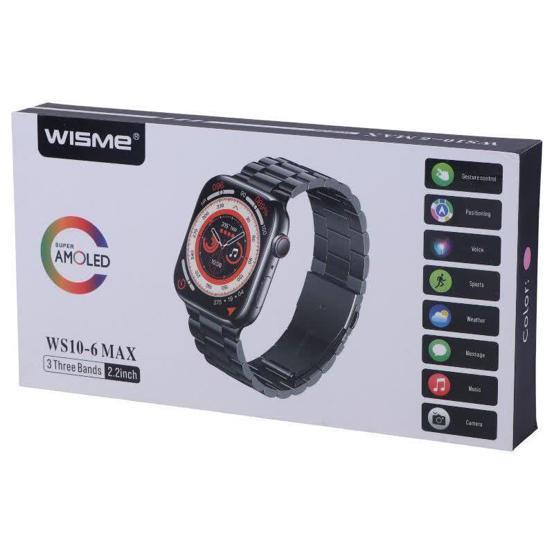 ساعت هوشمند ویسمی WS10-6 MAX