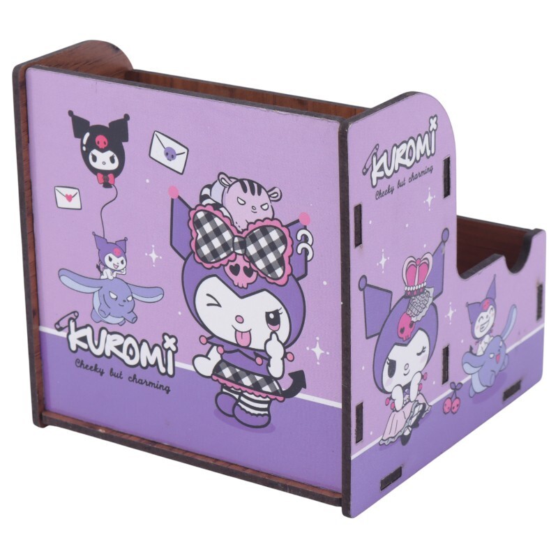 جاقلمی و هولدر موبایل پارسام طرح کرومی