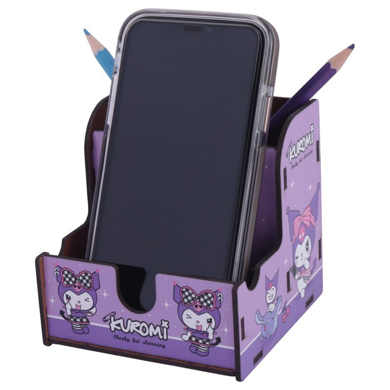 جاقلمی و هولدر موبایل پارسام طرح کرومی