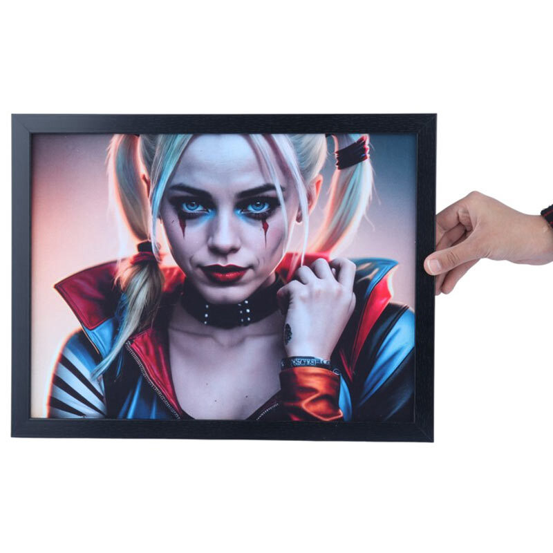 تابلو شاسی طرح Harley Quinn سایز 30*40 سانتی متر