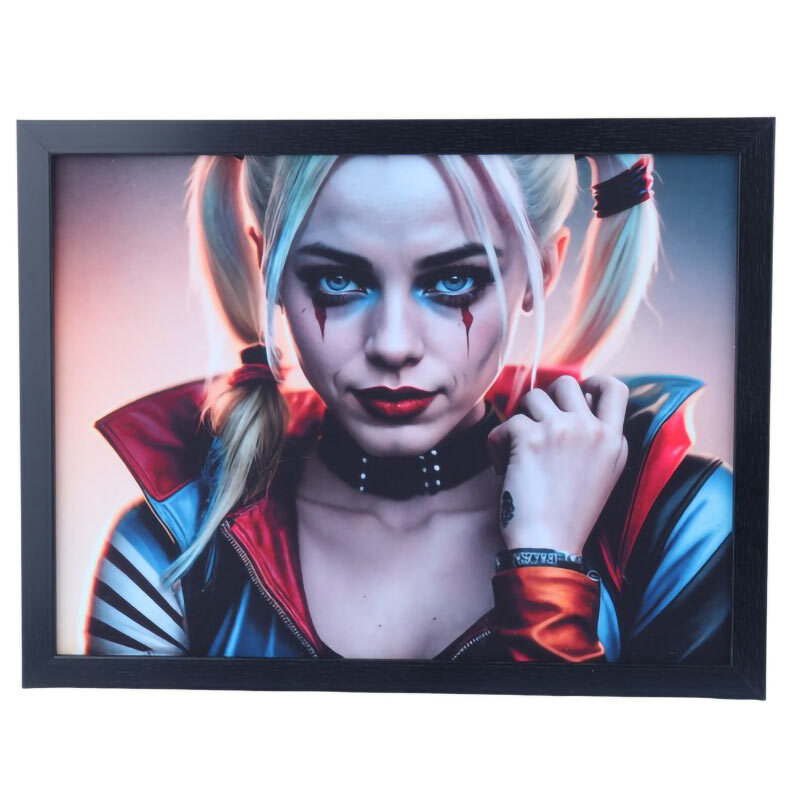 تابلو شاسی طرح Harley Quinn سایز 30*40 سانتی متر