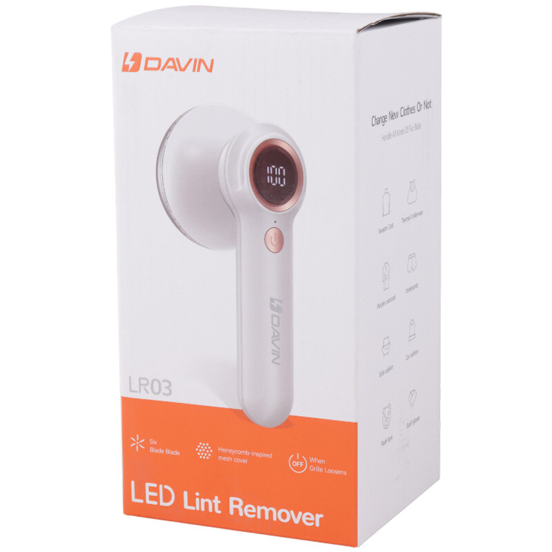 پرزگیر برقی لباس داوین LR03