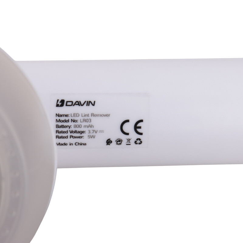 پرزگیر برقی لباس داوین LR03