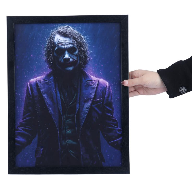 تابلو شاسی طرح Joker سایز 30*40 سانتی متر