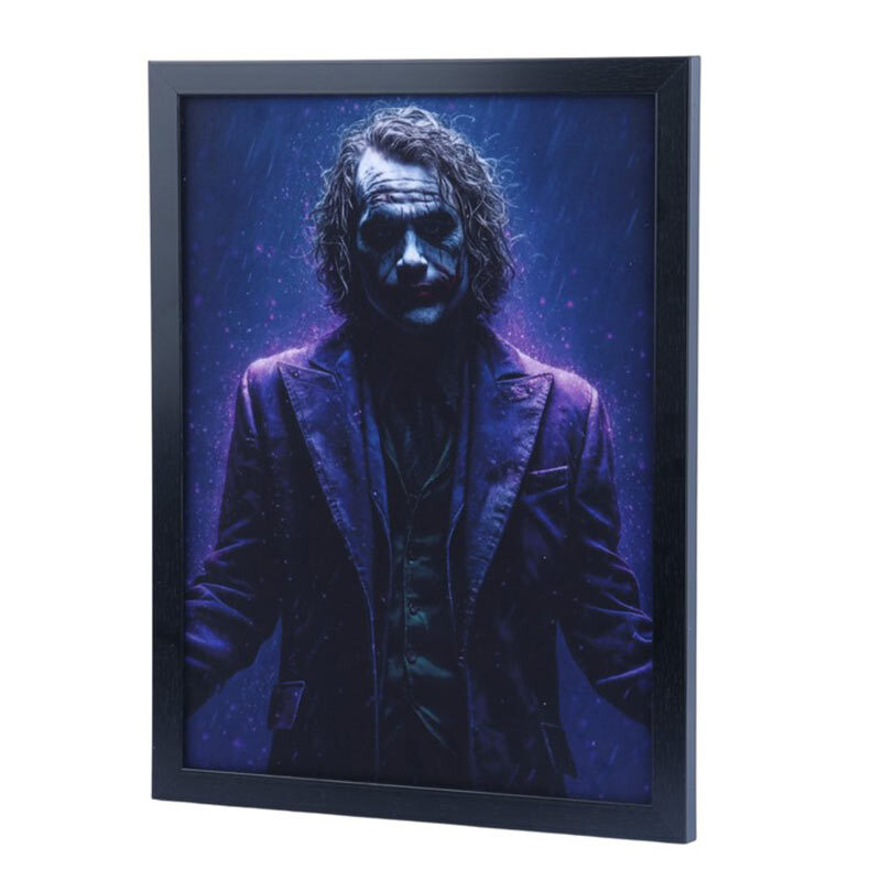 تابلو شاسی طرح Joker سایز 30*40 سانتی متر