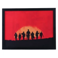تابلو شاسی طرح Red Dead Redemption سایز 30*40 سانتی متر کد 4