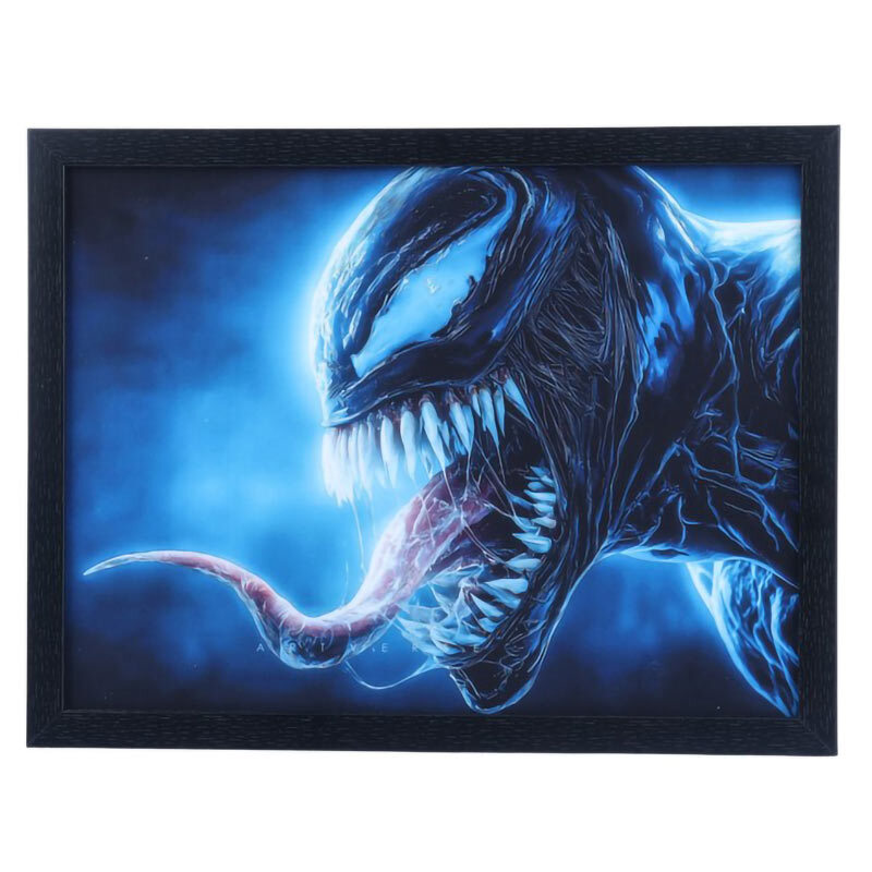 تابلو شاسی طرح Venom سایز 30*40 سانتی متر