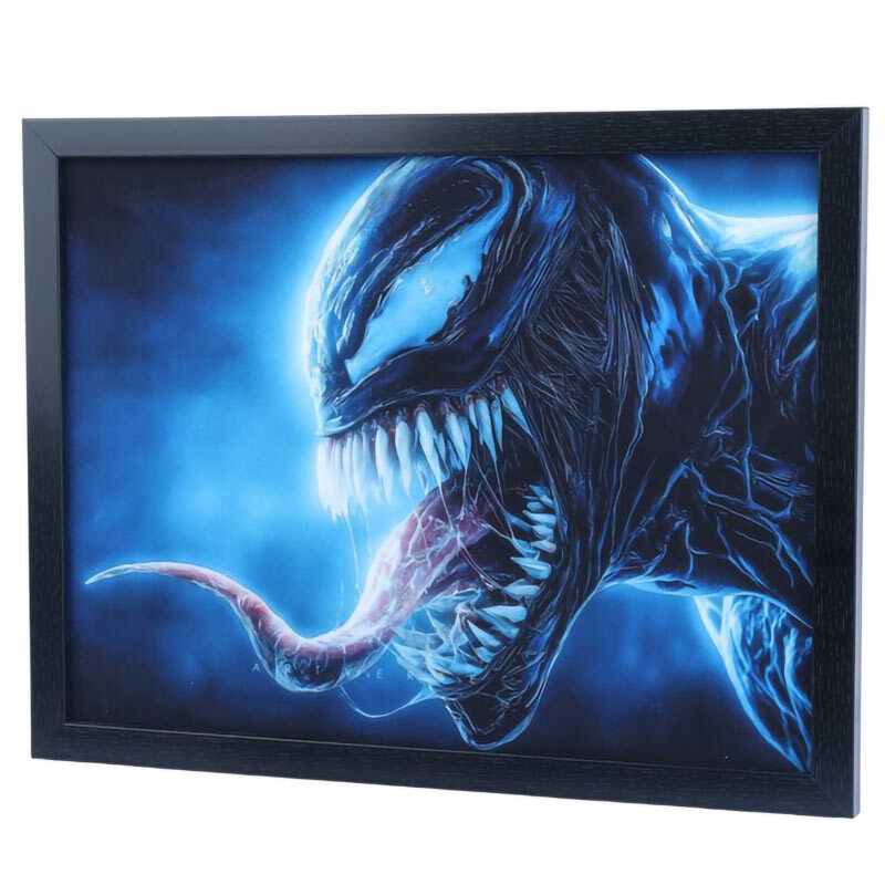 تابلو شاسی طرح Venom سایز 30*40 سانتی متر