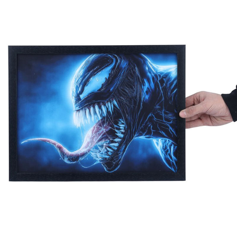 تابلو شاسی طرح Venom سایز 30*40 سانتی متر