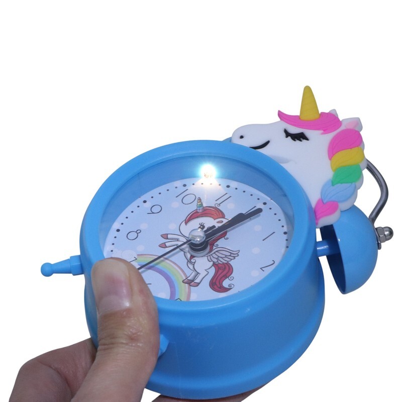 ساعت رومیزی زنگ دار طرح فانتزی کد B2-94