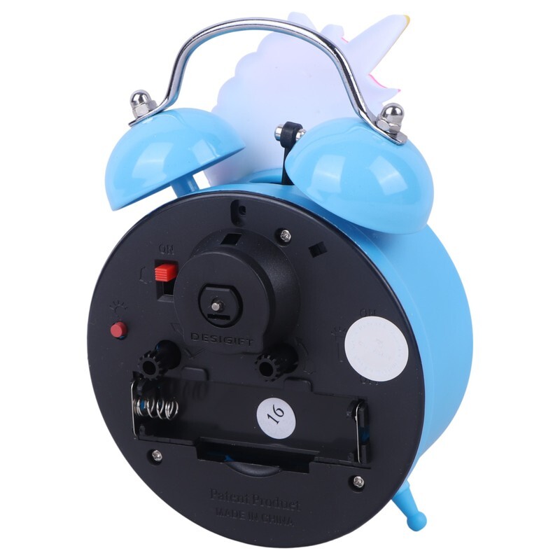 ساعت رومیزی زنگ دار طرح فانتزی کد B2-94