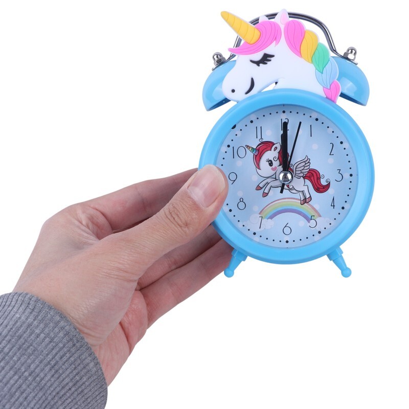 ساعت رومیزی زنگ دار طرح فانتزی کد B2-94