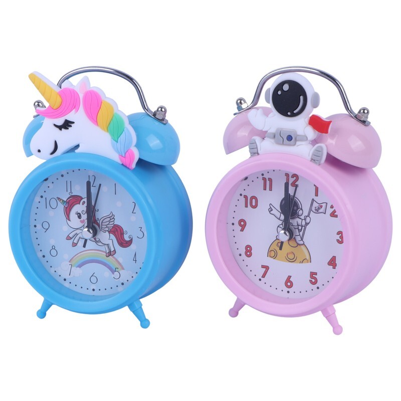 ساعت رومیزی زنگ دار طرح فانتزی کد B2-94