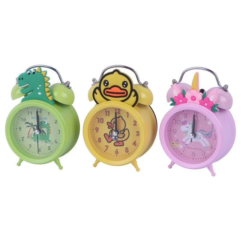 ساعت رومیزی زنگ دار طرح فانتزی کد B2-94