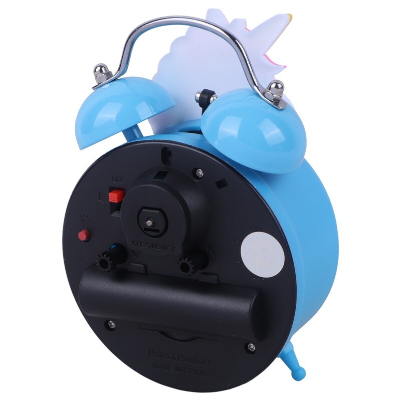 ساعت رومیزی زنگ دار طرح فانتزی کد B2-94