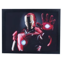 تابلو شاسی طرح Ironman سایز 30*40 سانتی متر