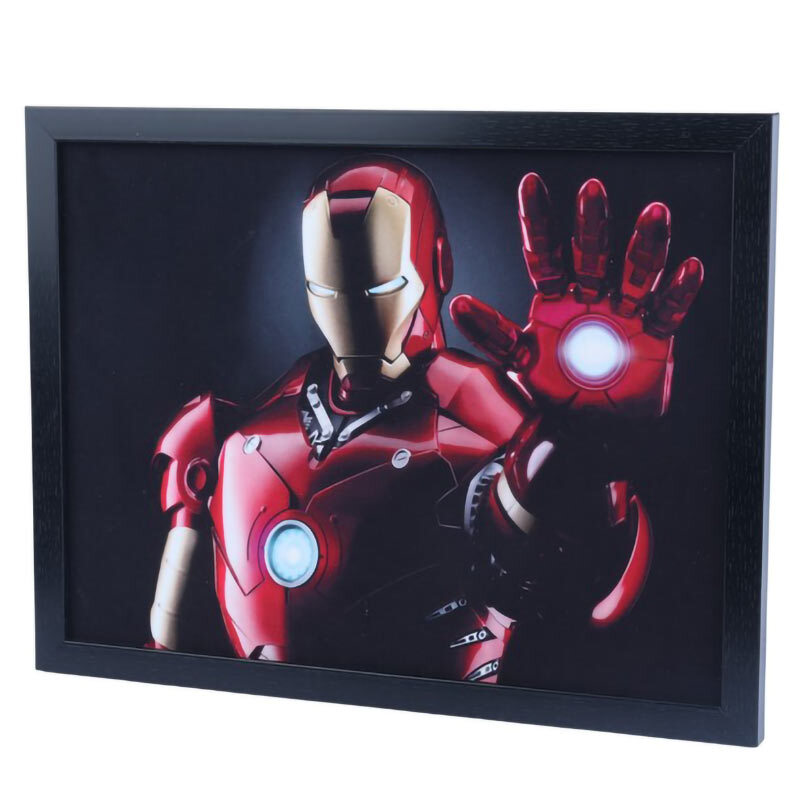 تابلو شاسی طرح Ironman سایز 30*40 سانتی متر