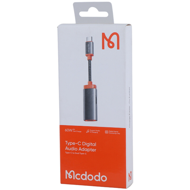 تبدیل Mcdodo CA-0520 Type-C To Dual Type-C