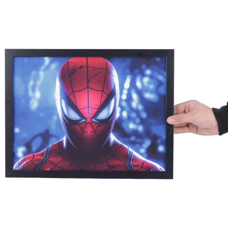 تابلو شاسی طرح Spider Man سایز 40*30 سانتی متر