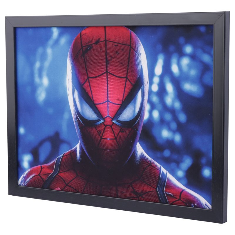 تابلو شاسی طرح Spider Man سایز 40*30 سانتی متر